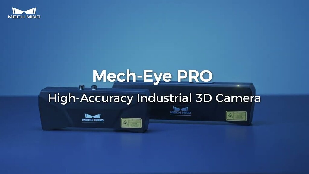 Mech-Eye PRO S / PRO M Industrial 3D Cameras (Material Collection ...